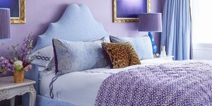 best purple rooms