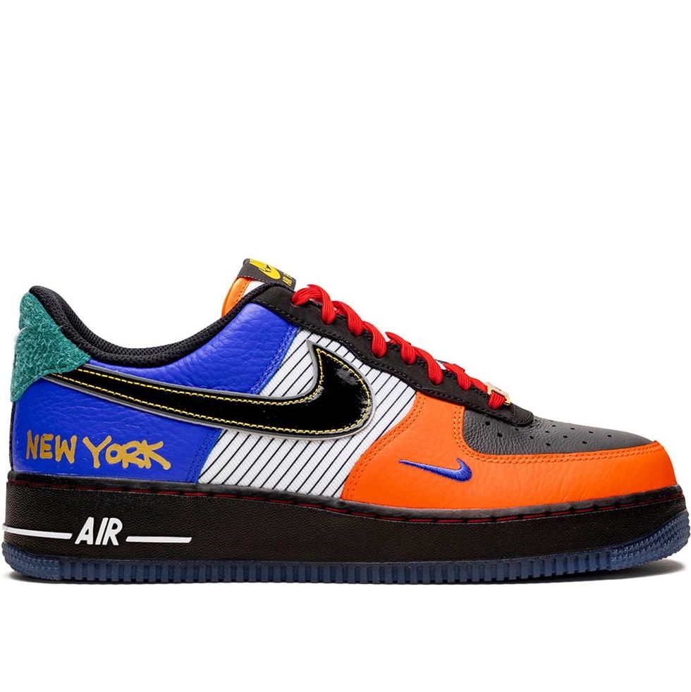 nike air force 1 low 07 'what the ny' 撞色運動鞋