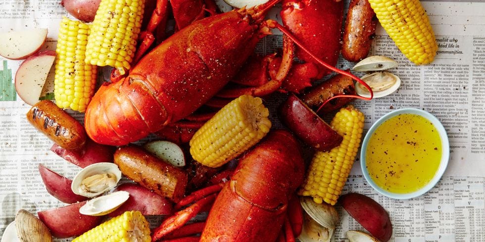 new england lobster "bake"