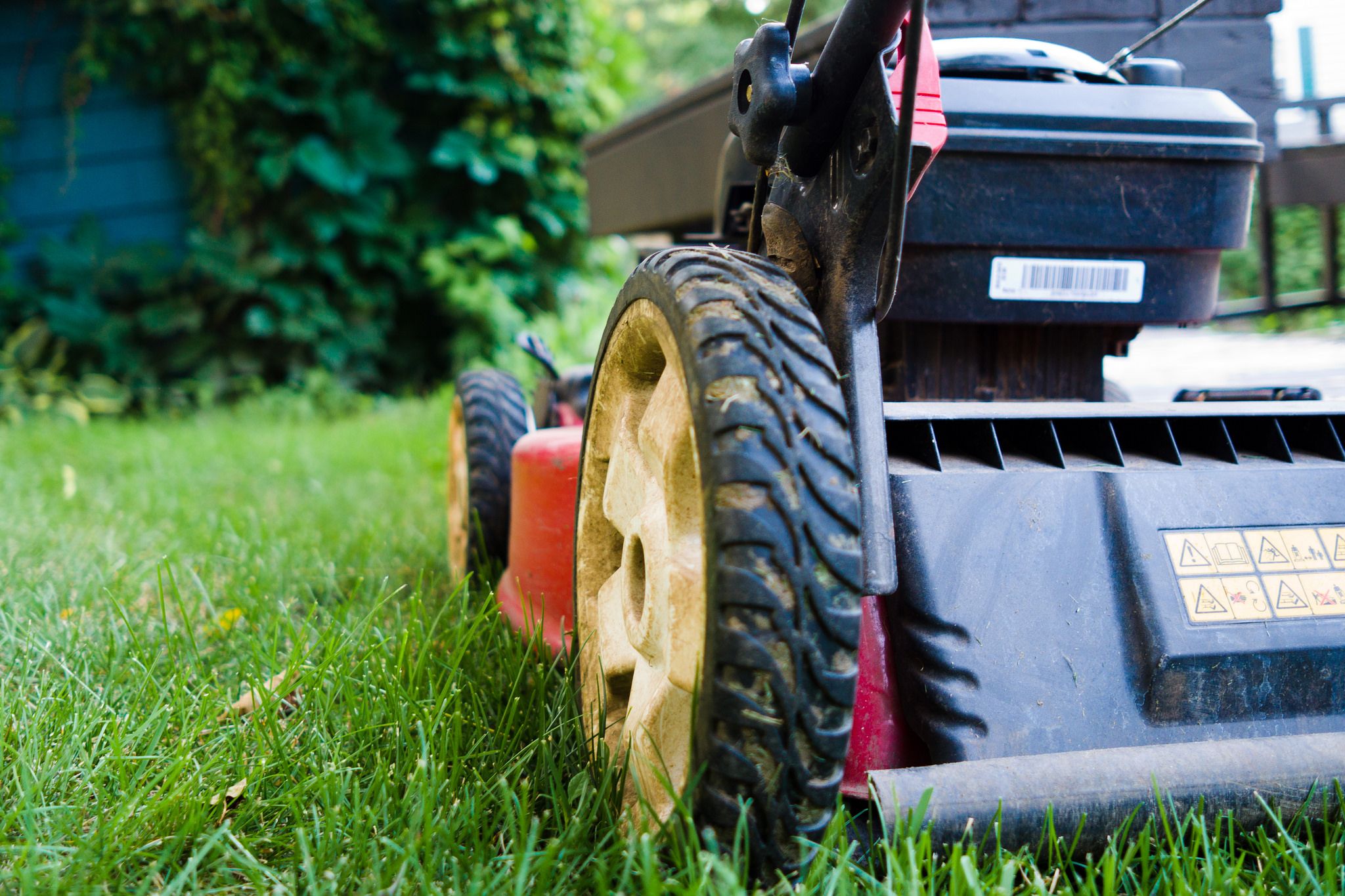 Prepping my yard for Spring with Rubbermaid!