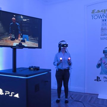 Así funciona (en primera persona) los juegos de realidad virtual de PlayStation. 