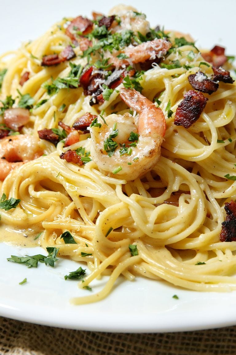 Easy Shrimp Pasta Recipes - Best Pasta Dishes With Shrimp