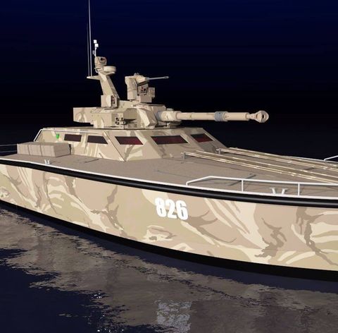 tank boat x18