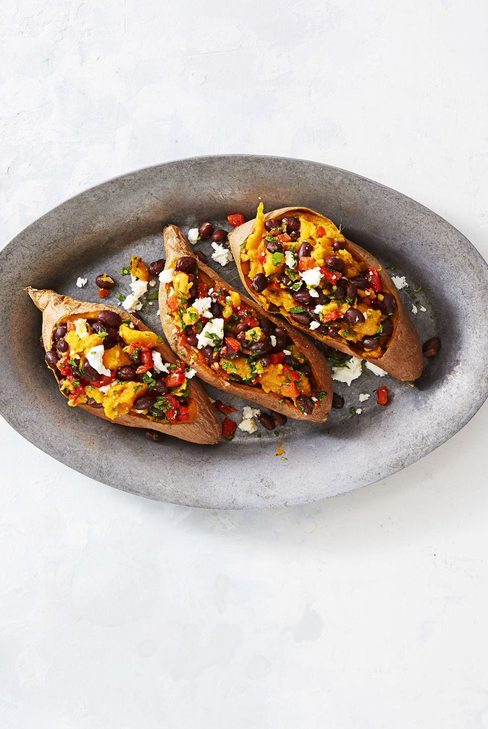 supercarb loaded sweet potatoes for vegetarian easter dinner