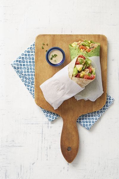 30 Easy-to-Assemble Wrap Recipes — Tasty Wraps to Pack for Lunch