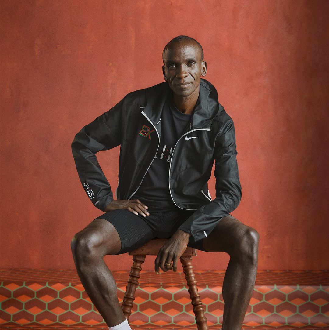 The new Kipchoge has dropped