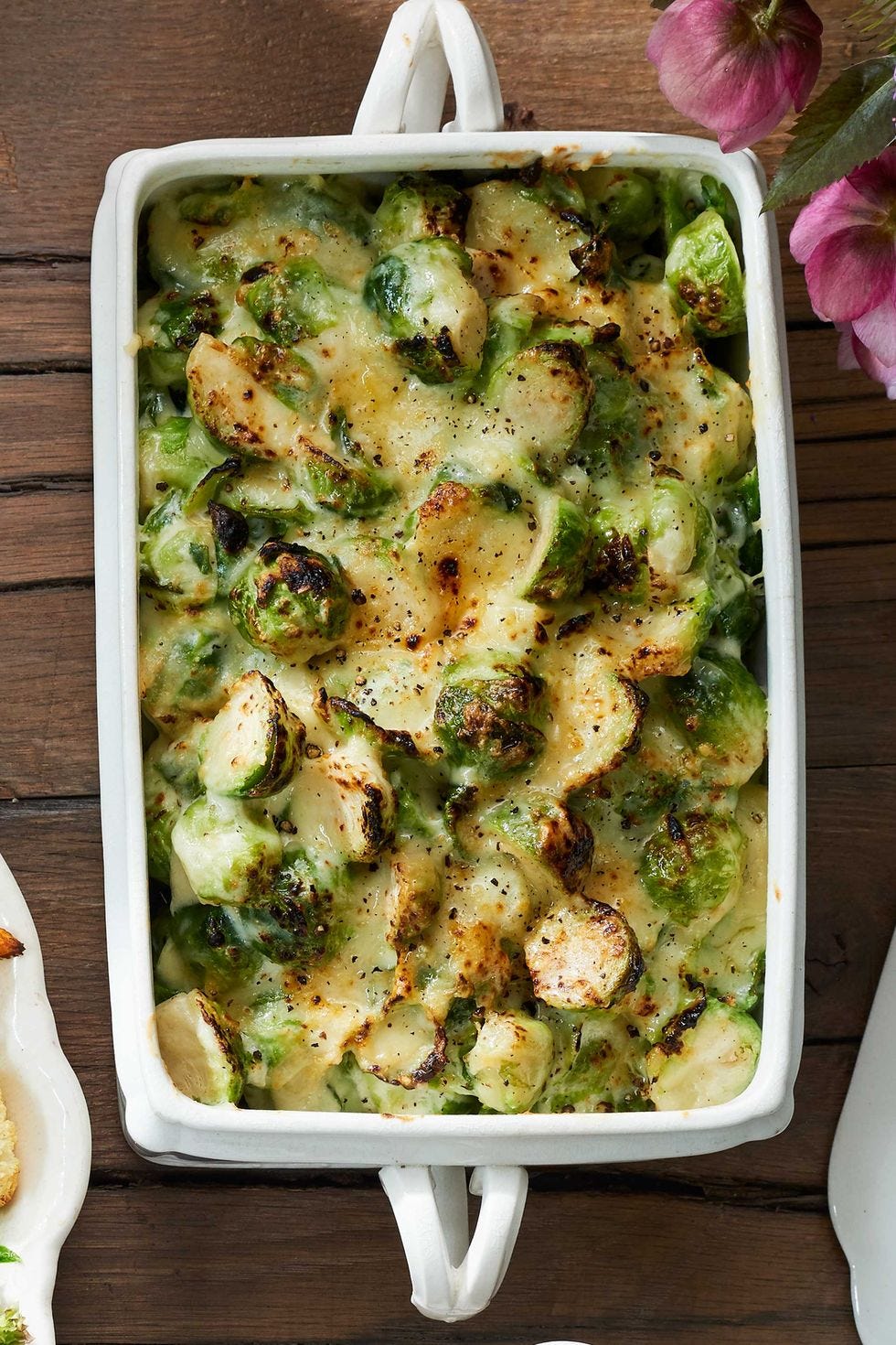 brussels sprouts gratin