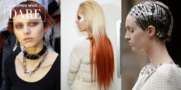 Lip, Hairstyle, Eyebrow, Hair accessory, Eyelash, Style, Headpiece, Beauty, Fashion accessory, Headgear, 