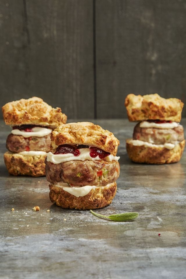 turkey sandwich ideas — leftover turkey sliders