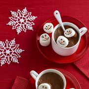 christmas treats frosty the snowman marshmallows