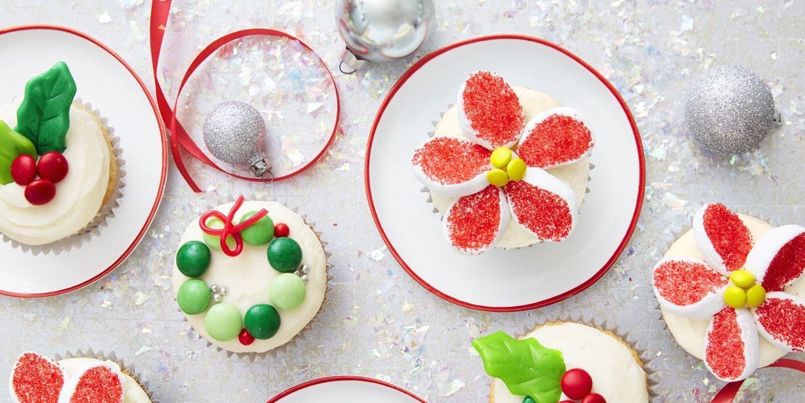 Milieuvriendelijk Uitgaand Wijden 47 Easy Christmas Cupcakes - Best Recipes for Holiday Cupcakes