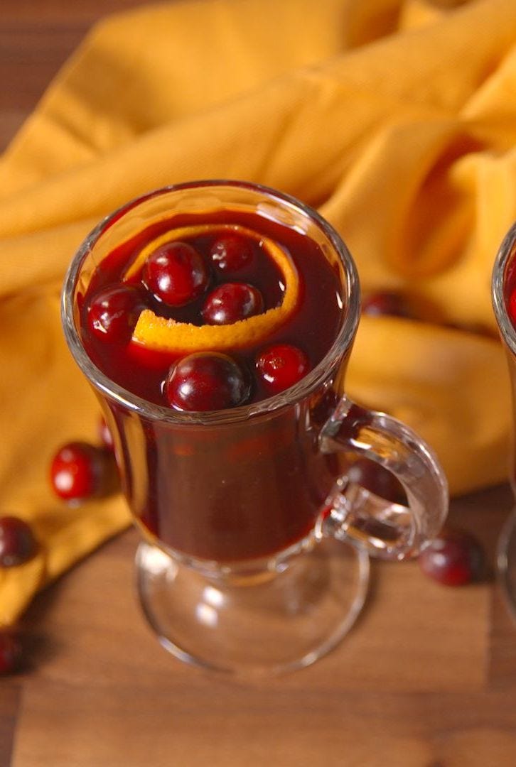 slow cooker mulled wine