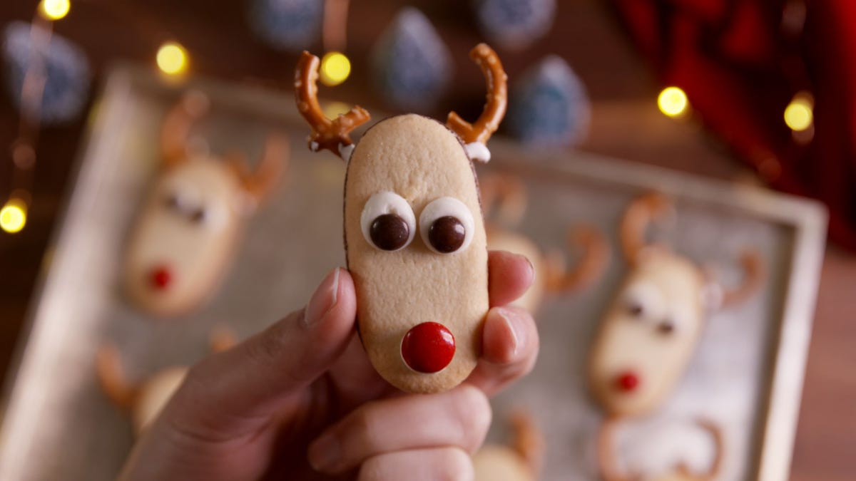 Haz unas galletitas con forma de reno y triunfarás estas Navidades