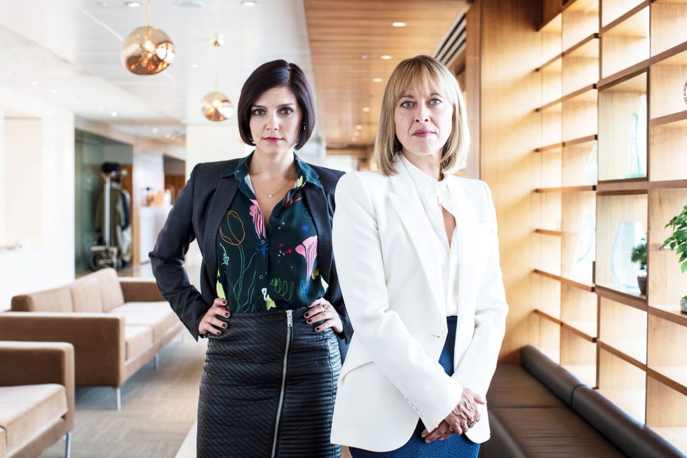 annabel scholey nina defoe the split series three