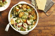 vegetarian easter dinner