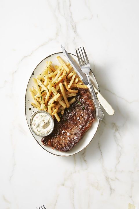 potato recipes   faster steak frites
