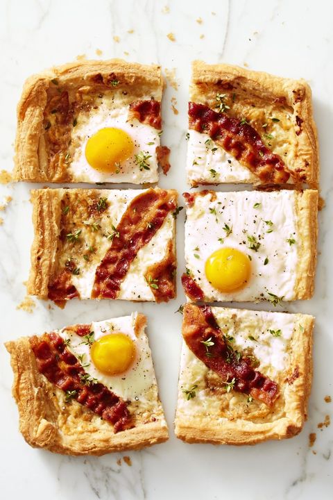 bacon gruyére breakfast pie