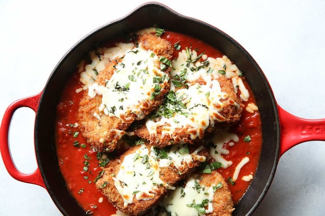 Easy Chicken Parmesan Recipe