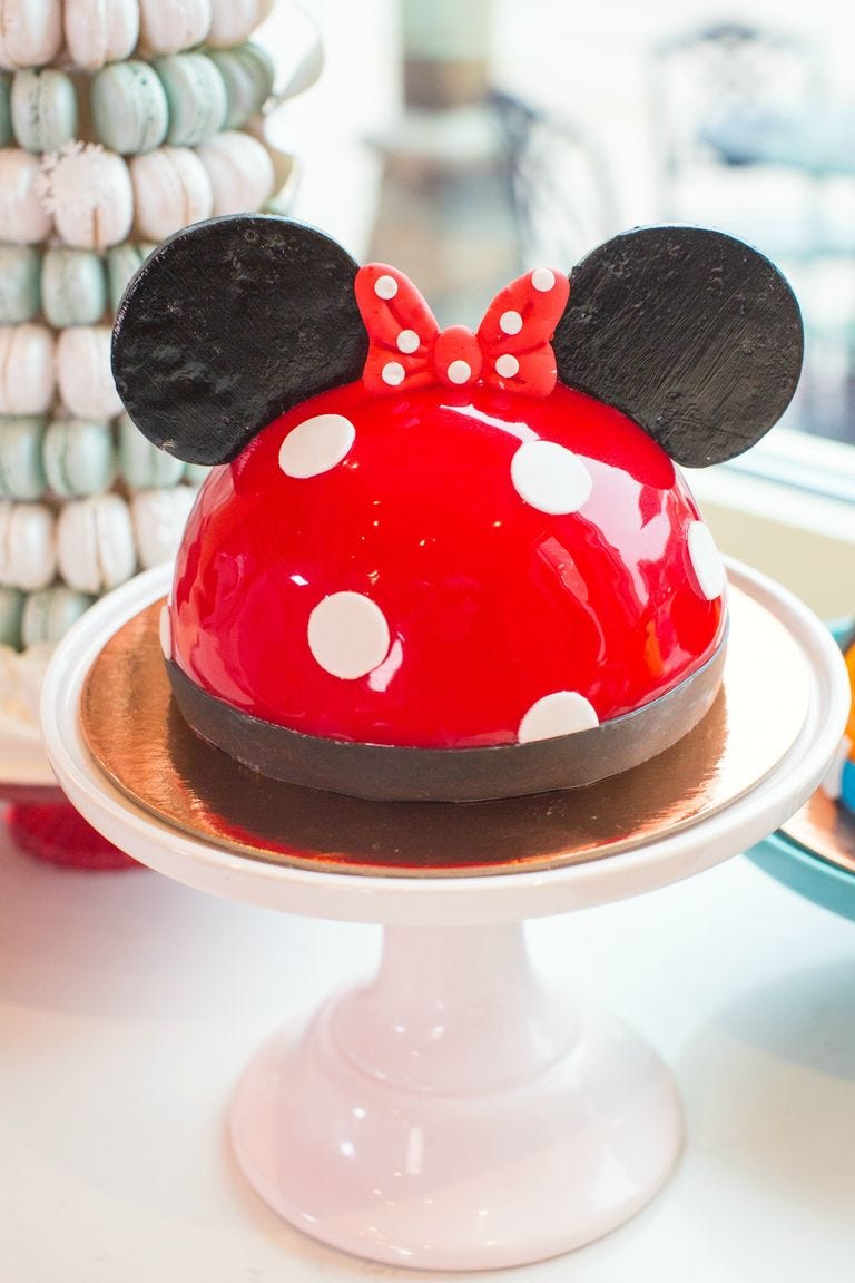 Easy Minnie Mouse Cake Ideas – Pictures of Minnie Mouse Birthday Cake 