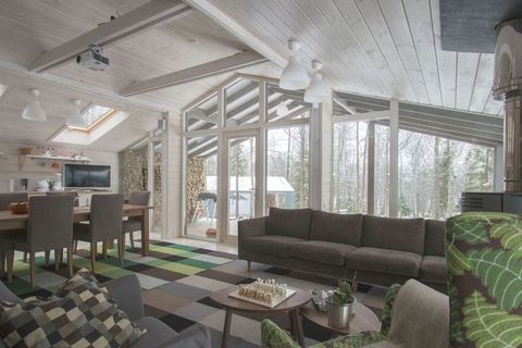 prefab cabin made by bio architects
