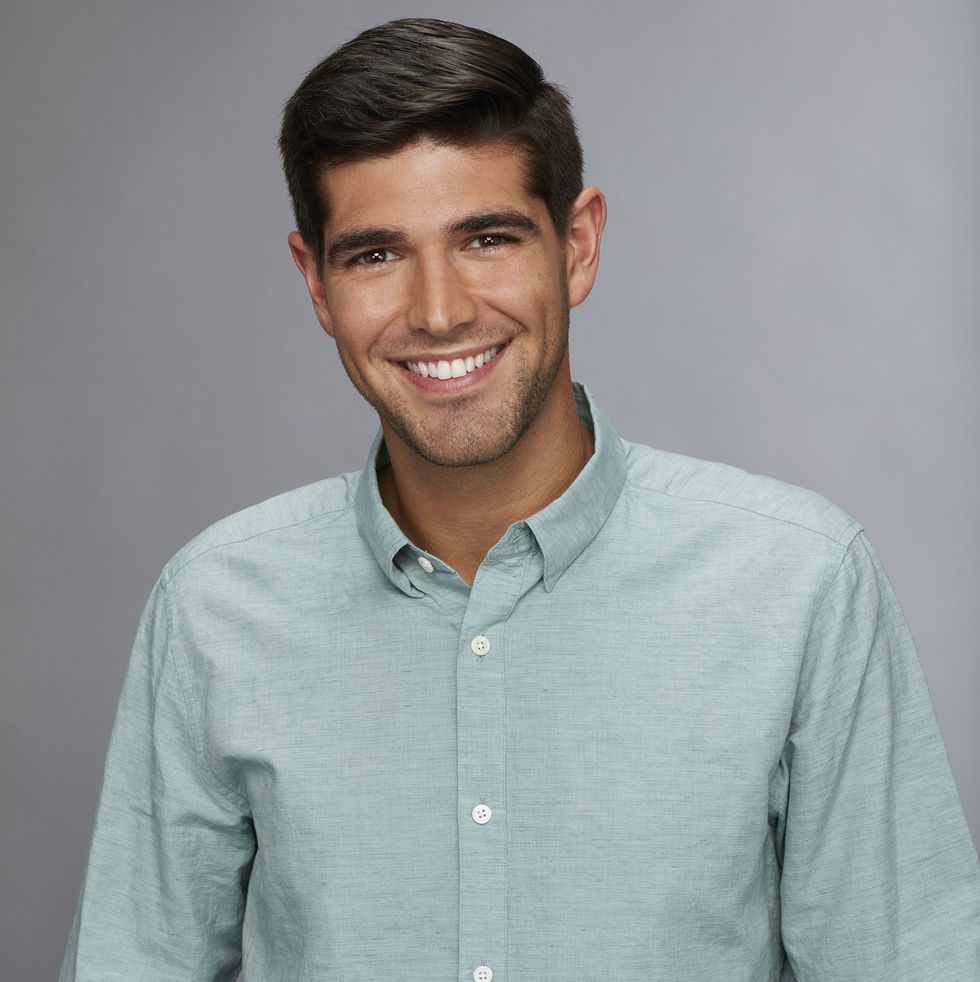 Ryan  2018 Bachelorette contestant