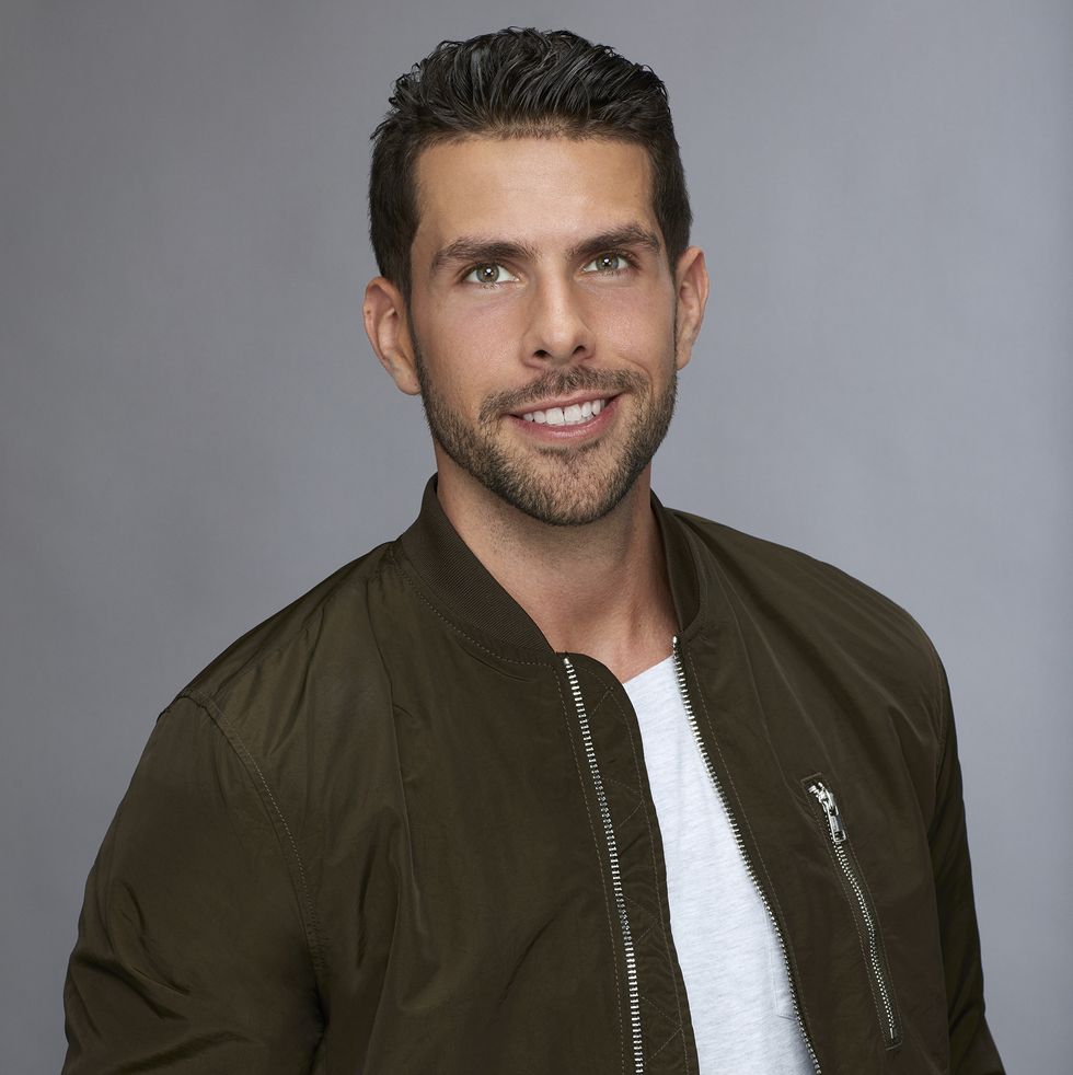 Chris from 2018 The Bachelorette cast