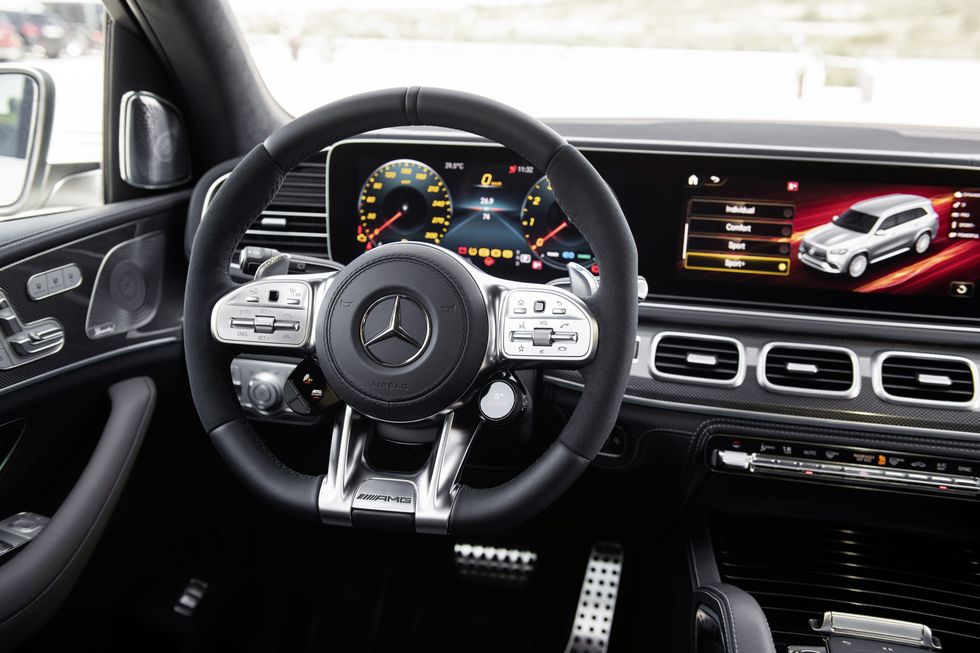 Mercedes-AMG GLS 63 interior