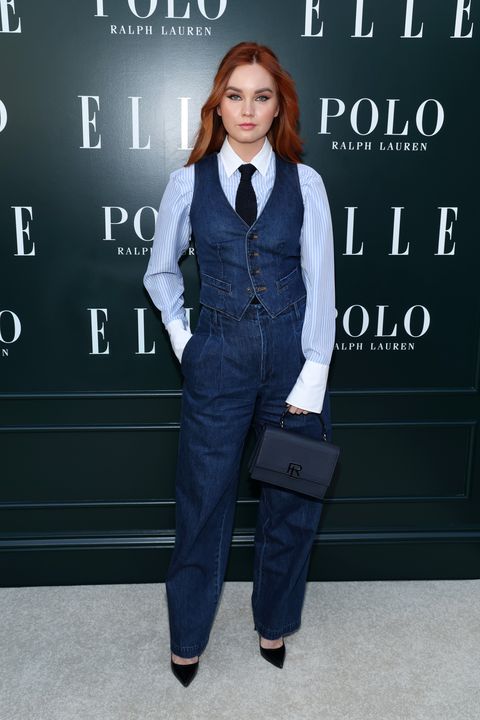 santa monica, california may 11 liana liberato, wearing polo ralph lauren, attends elle hollywood rising presented by polo ralph lauren at the georgian hotel on may 11, 2023 in santa monica, california photo by phillip faraonegetty images for elle