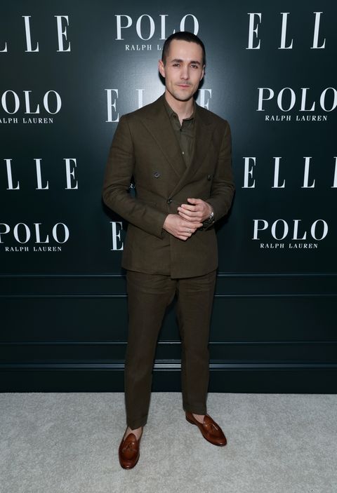 santa monica, california may 11 jonah hauer king, wearing polo ralph lauren, attends elle hollywood rising presented by polo ralph lauren at the georgian hotel on may 11, 2023 in santa monica, california photo by phillip faraonegetty images for elle