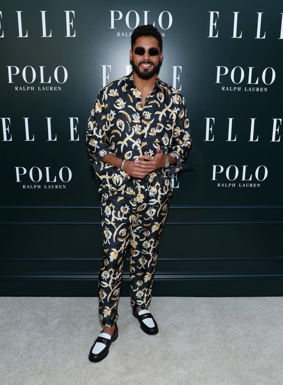 santa monica, california may 11 michael evans behling attends elle hollywood rising presented by polo ralph lauren at the georgian hotel on may 11, 2023 in santa monica, california photo by phillip faraonegetty images for elle