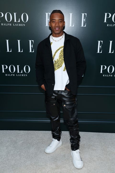 santa monica, california may 11 algee smith attends elle hollywood rising presented by polo ralph lauren at the georgian hotel on may 11, 2023 in santa monica, california photo by phillip faraonegetty images for elle