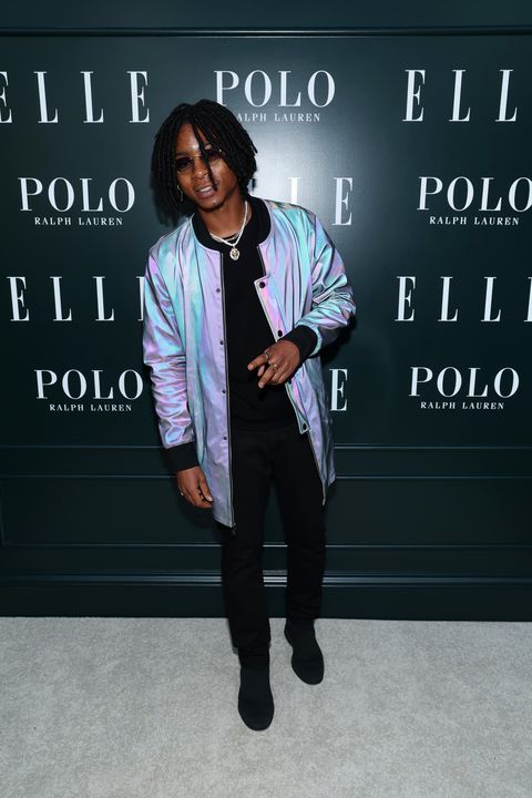 santa monica, california may 11 rj cyler attends elle hollywood rising presented by polo ralph lauren at the georgian hotel on may 11, 2023 in santa monica, california photo by phillip faraonegetty images for elle