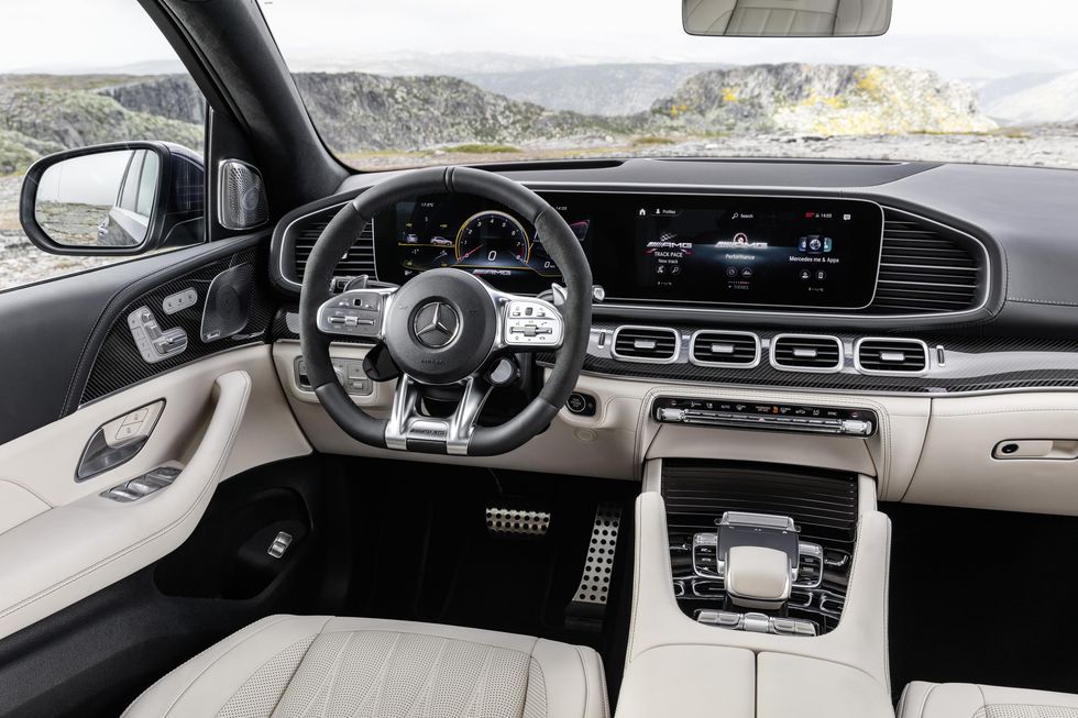 Nuevo Mercedes-AMG GLE 63 interior
