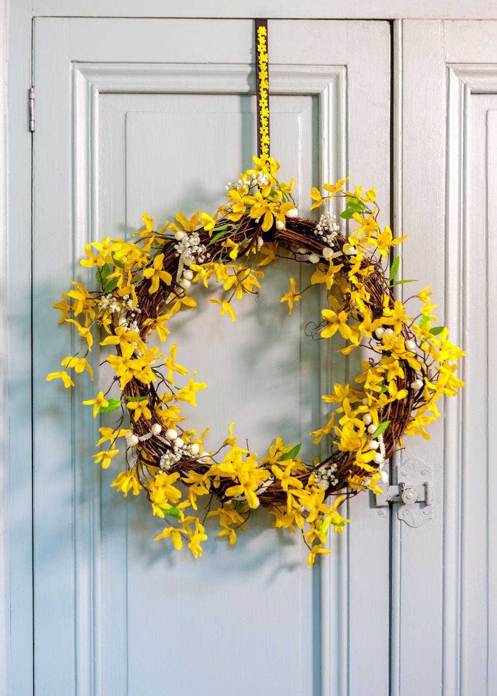 How to make an Easter wreath in simple steps