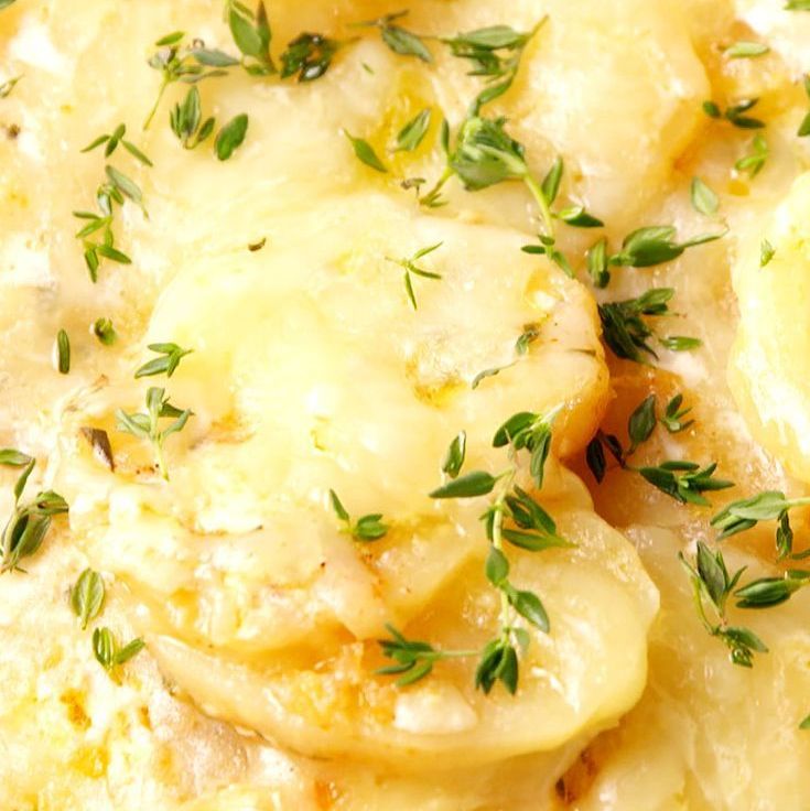 Best Crockpot Scalloped Potatoes - How to Make Slow-Cooker Scalloped ...