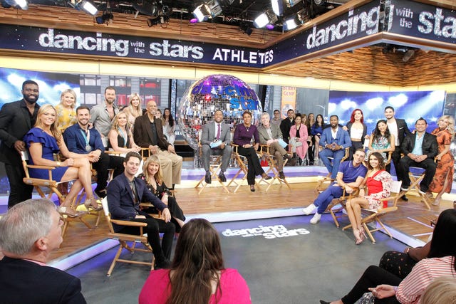 Ex-Yankees star part of all-athletes 'Dancing with the Stars' cast