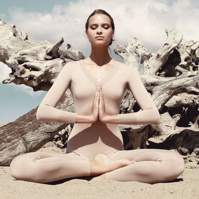 woman meditation