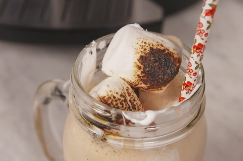 toasted marshmallow campfire cocktail