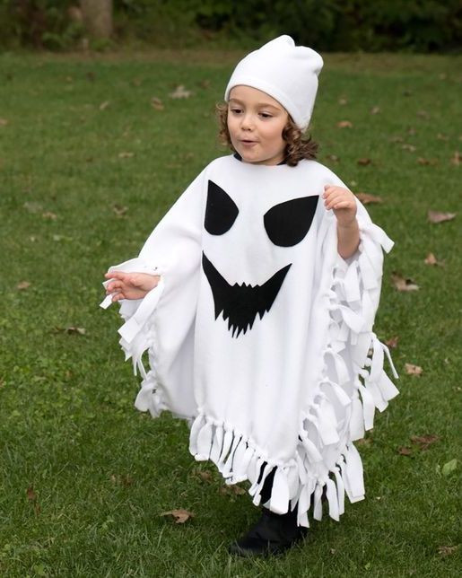 18 Disfraces caseros de Halloween para niños muy sencillos