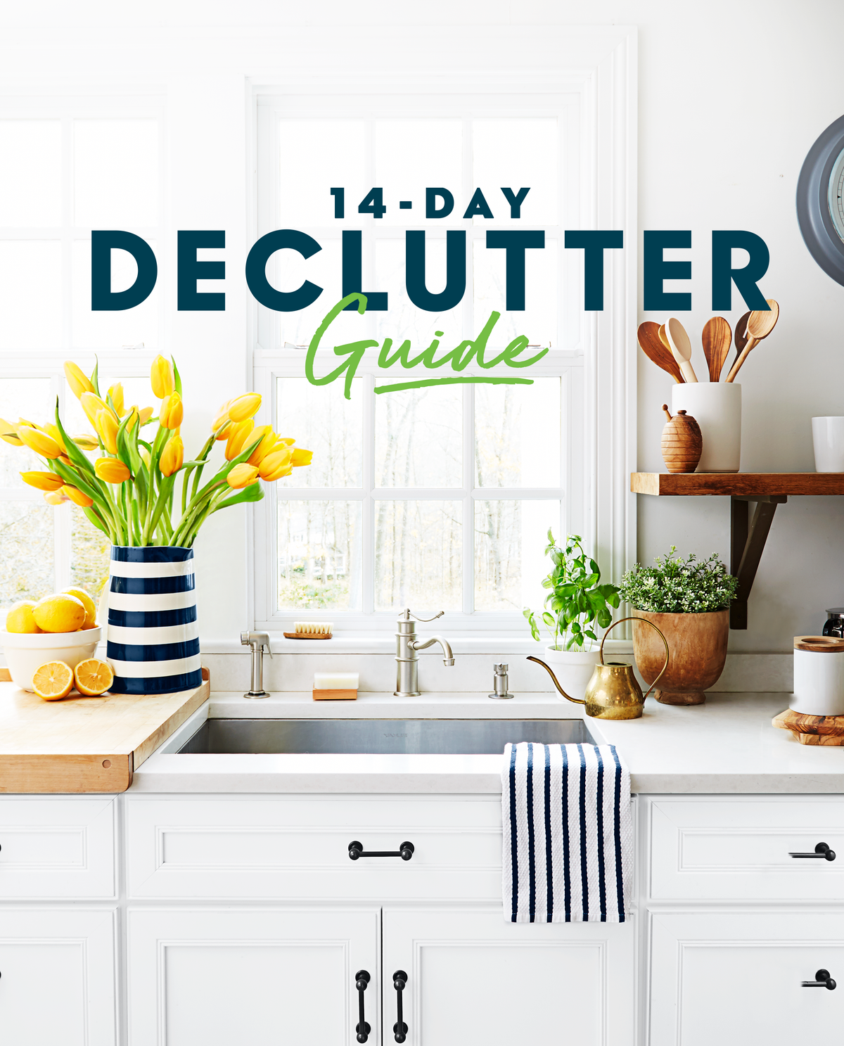 The Home Edit '14 Day Guide' To Organizing Home