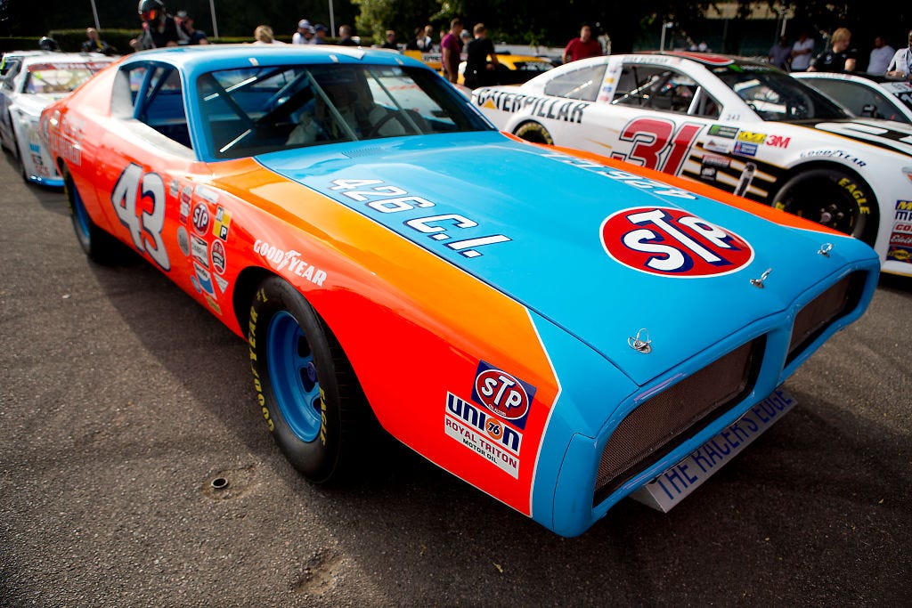 Petty 75: How Petty Blue Became the Most Famous Color in NASCAR