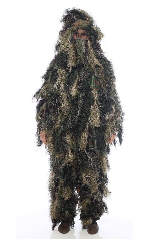 Gillie suit costume Gillie suit costume