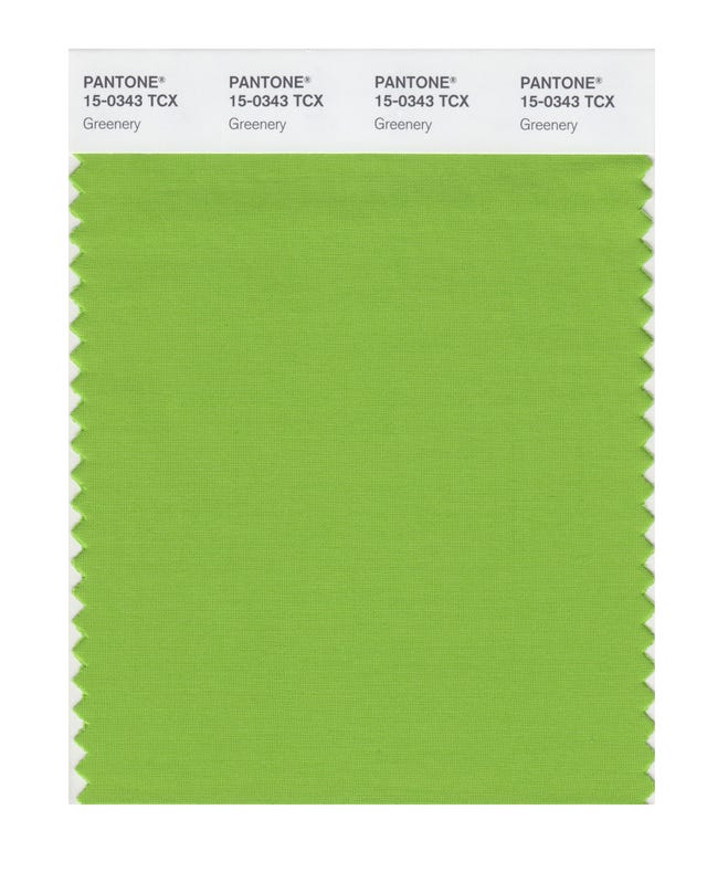 Pantone Colour of the Year: 2000 – 2019
