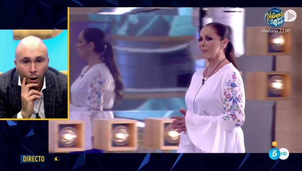 Isabel Pantoja y Kiko Rivera se reencuentran en la casa de 'GH Dúo'