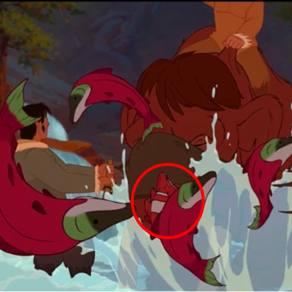 Disney Easter Eggs - Brother Bear