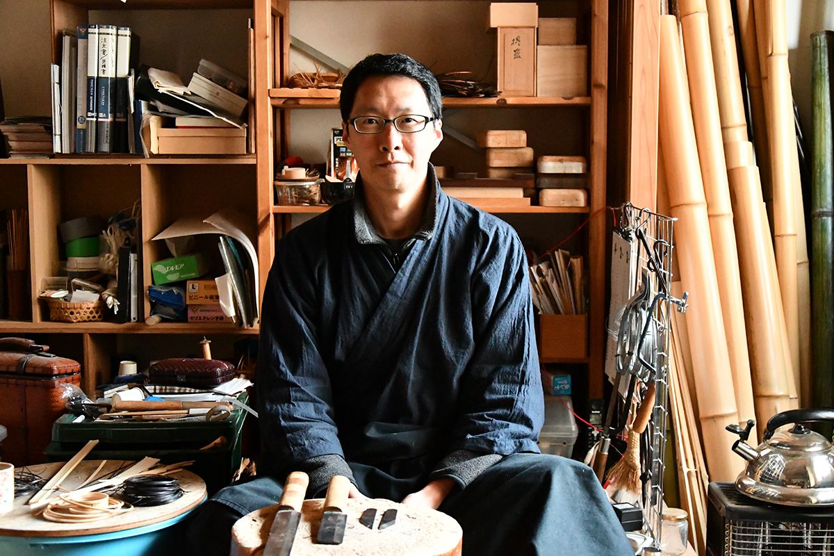 京都　漆器　美しい漆黒の入れ物　職人さん手仕事 京都 漆器 美しい漆黒の入れ物 職人さん手仕事