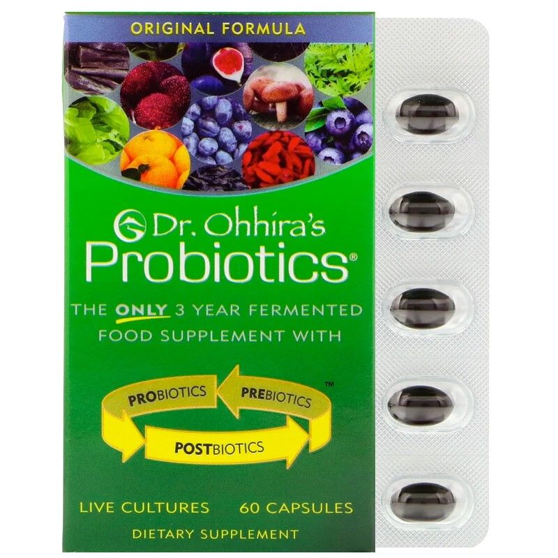 dr ohhira's, probiotics、オリジナルフォーミュラ