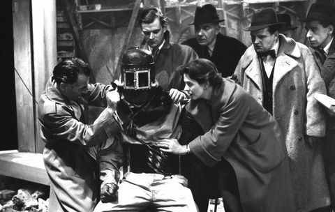 'the quatermass experiment' serie 1953