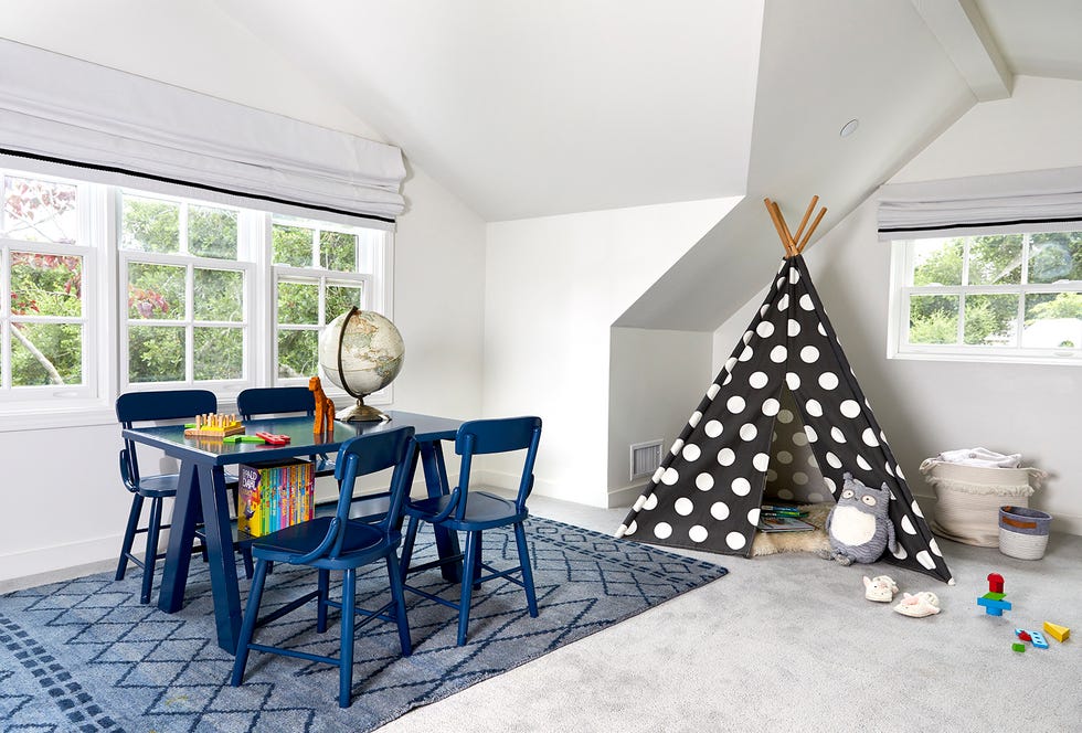 kids playroom idea, tent