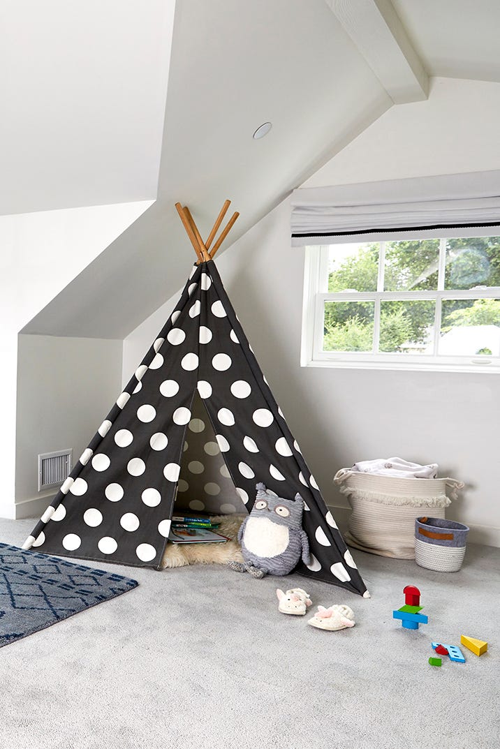 kids playroom idea, tent kids playroom idea, tent